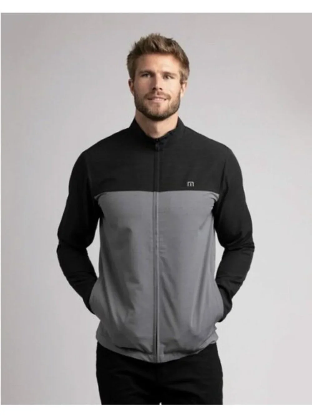 Travis Matthew 777 Prestige True Performance Cantina Lightweight Zip Jacket M